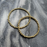 14k Gold Filled Bracelet (4mm), Arm Candy by Alysa