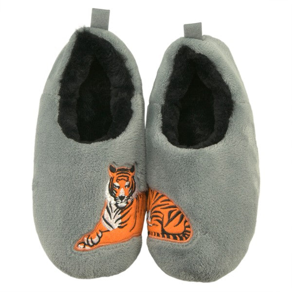 Tiger - Women's House Fuzzy Slippers, Ooh Yeah Socks