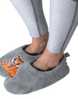 Tiger - Women's House Fuzzy Slippers, Ooh Yeah Socks