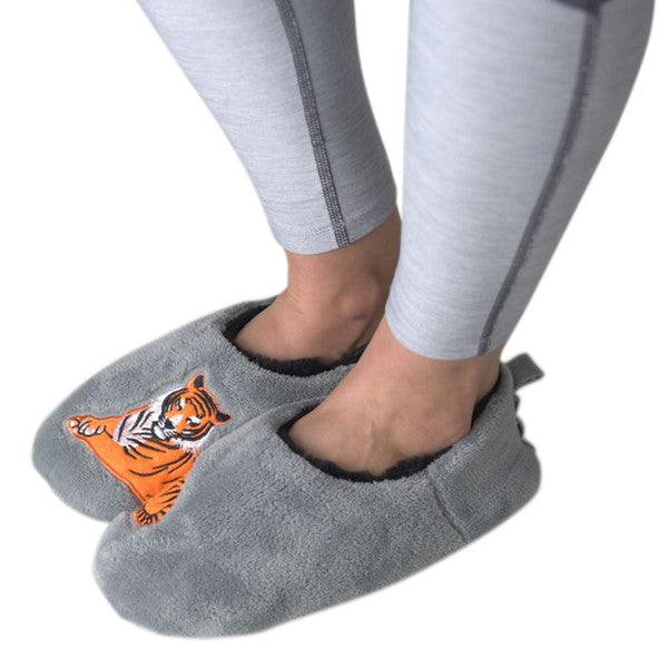 Tiger - Women's House Fuzzy Slippers, Ooh Yeah Socks