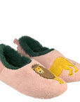 Lion - Women's Cozy Animal Slippers, Ooh Yeah Socks