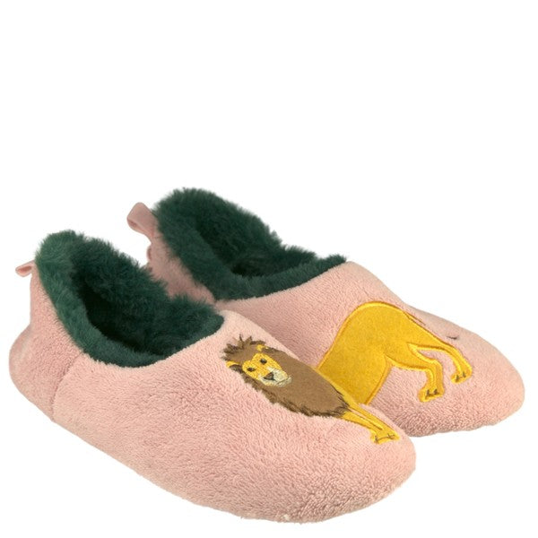 Lion - Women's Cozy Animal Slippers, Ooh Yeah Socks