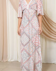 SAMANTHA MAXI DRESS, Timing