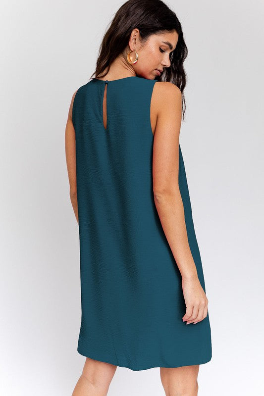 Sleeveless V-Neck Dress, Gilli