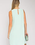 Sleeveless V-Neck Dress, Gilli