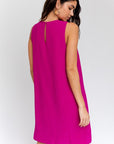 Sleeveless V-Neck Dress, Gilli