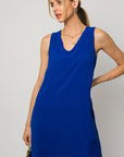 Sleeveless V-Neck Dress, Gilli