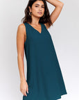 Sleeveless V-Neck Dress, Gilli