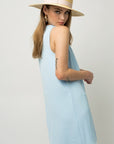 Sleeveless V-Neck Dress, Gilli