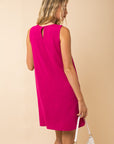 Sleeveless V-Neck Dress, Gilli