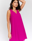 Sleeveless V-Neck Dress, Gilli