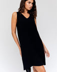 Sleeveless V-Neck Dress, Gilli