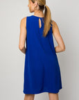 Sleeveless V-Neck Dress, Gilli