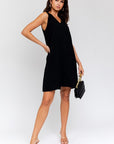 Sleeveless V-Neck Dress, Gilli