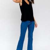 EDGY FRAYED TOP (Various Colors), Gilli