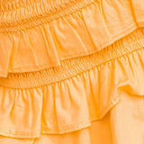 SLEEVELESS SMOCKED TOP, Le Lis