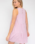 Sleeveless Tiered Mini Dress, Gilli