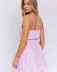 SLEEVELESS MINI DRESS, Le Lis