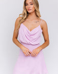 SLEEVELESS MINI DRESS, Le Lis