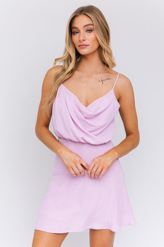 SLEEVELESS MINI DRESS, Le Lis