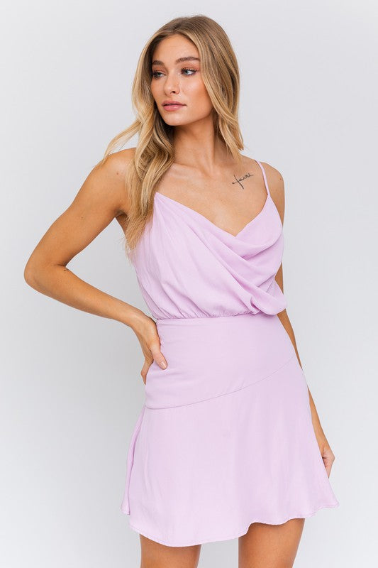 SLEEVELESS MINI DRESS, Le Lis