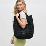 Sol and Selene - Zenith Zen - Hand Woven Knot Tote