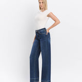 Lovervet by VERVET - High Rise Wide Leg Jeans