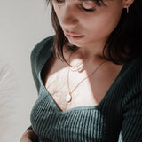 Jody Pearl Necklace, Honeycat