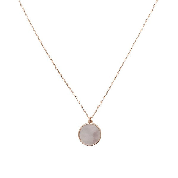 Jody Pearl Necklace, Honeycat