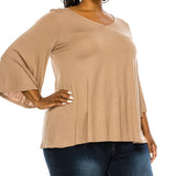 BAMBOO MISSYDAY, Fabina, (Various Colors), Plus Size Only