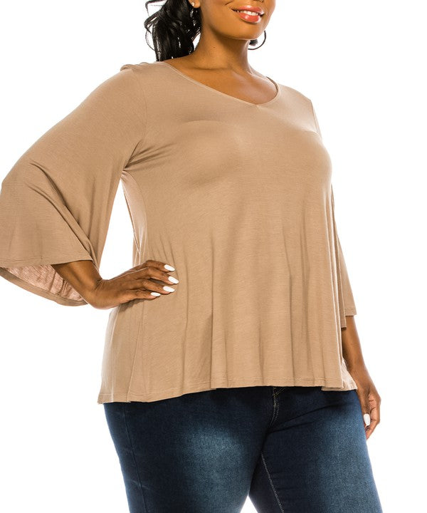 BAMBOO MISSYDAY, Fabina, (Various Colors), Plus Size Only