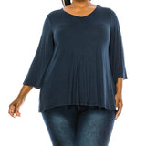 BAMBOO MISSYDAY, Fabina, (Various Colors), Plus Size Only