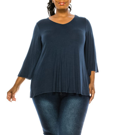 BAMBOO MISSYDAY, Fabina, (Various Colors), Plus Size Only