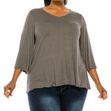 BAMBOO MISSYDAY, Fabina, (Various Colors), Plus Size Only