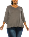 BAMBOO MISSYDAY, Fabina, (Various Colors), Plus Size Only