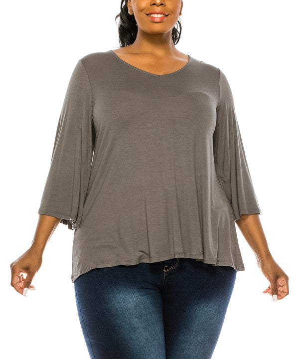 BAMBOO MISSYDAY, Fabina, (Various Colors), Plus Size Only