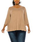 BAMBOO MISSYDAY, Fabina, (Various Colors), Plus Size Only