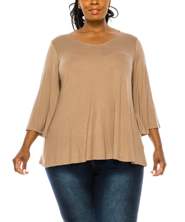 BAMBOO MISSYDAY, Fabina, (Various Colors), Plus Size Only