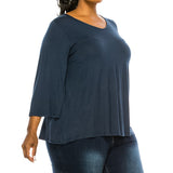 BAMBOO MISSYDAY, Fabina, (Various Colors), Plus Size Only