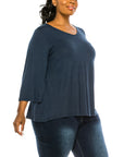 BAMBOO MISSYDAY, Fabina, (Various Colors), Plus Size Only