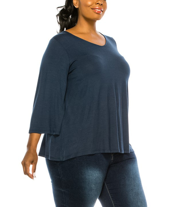 BAMBOO MISSYDAY, Fabina, (Various Colors), Plus Size Only