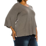 BAMBOO MISSYDAY, Fabina, (Various Colors), Plus Size Only