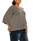 BAMBOO MISSYDAY, Fabina, (Various Colors), Plus Size Only