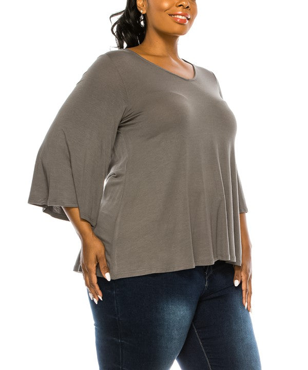 BAMBOO MISSYDAY, Fabina, (Various Colors), Plus Size Only