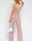 Sleeveless Scoop Neck Wide Leg Jumpsuit, Gilli