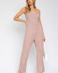 Sleeveless Scoop Neck Wide Leg Jumpsuit, Gilli