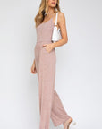 Sleeveless Scoop Neck Wide Leg Jumpsuit, Gilli