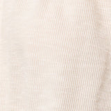 Shirred Neck Rib Tee- Gilli