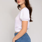 S/S ONE SHOULDER TOP, Gilli