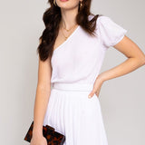 S/S ONE SHOULDER TOP, Gilli
